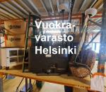 Pienvarasto, vuokravarasto, minivarasto, n. 5 m² : 024heikf