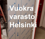 Pienvarasto, vuokravarasto, minivarasto, n. 3 m² : 212hietb