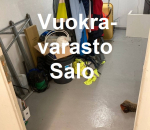 Pienvarasto, vuokravarasto, minivarasto, n. 6  m² : 175saloc