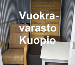 Pienvarasto, vuokravarasto, minivarasto, n. 5 m² : 124kuohc