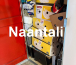 Pienvarasto, vuokravarasto, minivarasto, n. 2 m² : 042naanc