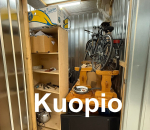 Pienvarasto, vuokravarasto, minivarasto, n. 4 m² : 401kuopsvvh