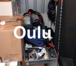 Pienvarasto, vuokravarasto, minivarasto, n.  m² : 465ouluac