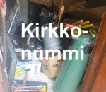 Pienvarasto, vuokravarasto, minivarasto, n. 8 m² : 066kirkpil