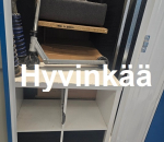 Pienvarasto, vuokravarasto, minivarasto, n. 2 m² : 071hyvic