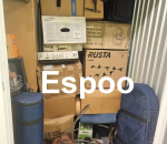 Pienvarasto, vuokravarasto, minivarasto, n. 4 m² : 226klob