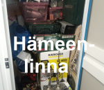 Pienvarasto, vuokravarasto, minivarasto, n. 1 m² : 088hmlkt