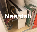 Pienvarasto, vuokravarasto, minivarasto, n. 3 m² : 073naanc