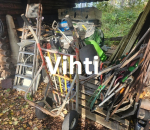 Pienvarasto,  minivarasto, n.3  m² : 102Vihtnv.