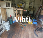 Pienvarasto,  minivarasto, n.6  m² : 033Vihtnv.