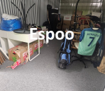 Pienvarasto, vuokravarasto, minivarasto, n.21  m² : A126tapib