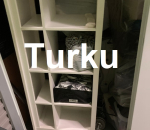 Pienvarasto, vuokravarasto, minivarasto, n. 5 m² : 253tkuib