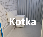 Pienvarasto, vuokravarasto, minivarasto, n. 46m² :  205kotkc