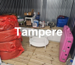 Pienvarasto, vuokravarasto, minivarasto, n. 7 m² : 829treic