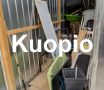 Pienvarasto, vuokravarasto, minivarasto, n. 5 m² : 430kuopsvvh