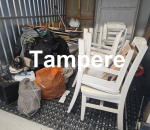 Pienvarasto, vuokravarasto, minivarasto, n. 8 m² : 065tretc