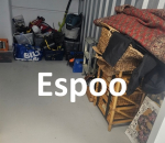 Pienvarasto, vuokravarasto, minivarasto, n.  6 m²    458leppvc.