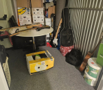 Pienvarasto, vuokravarasto, minivarasto, n. 6 m² : 100konab