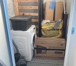 Pienvarasto, vuokravarasto, minivarasto, n.  5 m² : 596tkupc