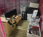 Pienvarasto, vuokravarasto, minivarasto, n. 4 m² : 755treic