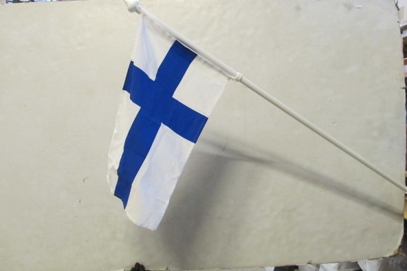 Suomen lippu ja lipputanko, 5 kpl