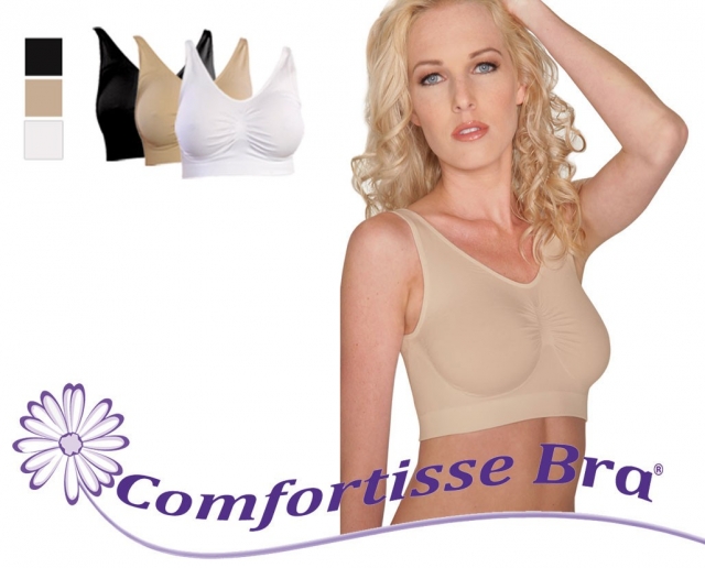 Comfortisse Bra rintaliivit, yksi koko XL / 85, 6 eri väri, 10 pkt