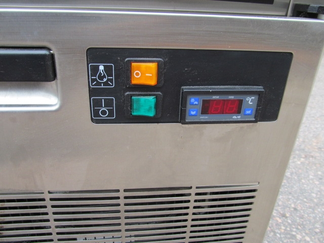 Kylmävetolaatikosto Metos MS SC 42, 0,7 kW, 230V