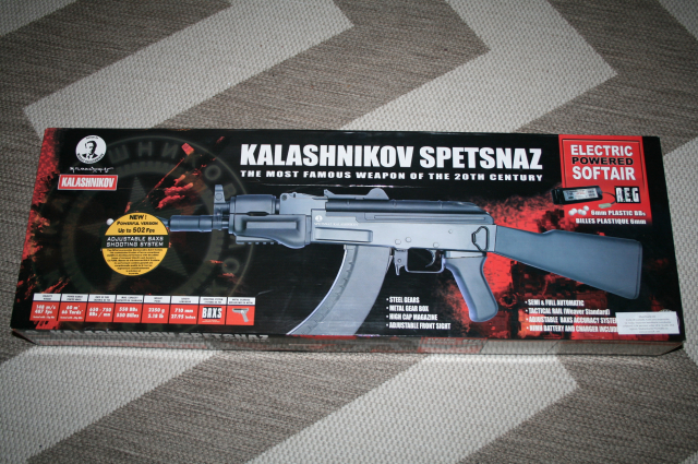 Airsoft Ase Kalashnikov Spetsnaz