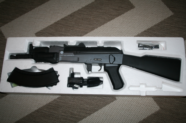 Airsoft Ase Kalashnikov Spetsnaz